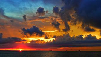 Light And Dark The Sunset
