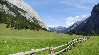 Ahornboden Austria Landscape