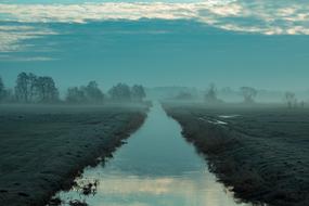 River Dawn Sunrise