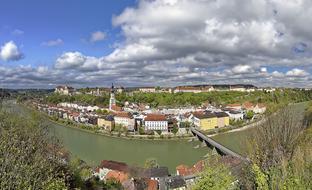 Germany Burghausen Inn