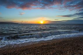 Sunset Ocean Coast