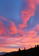 Sunset Dawn Nature