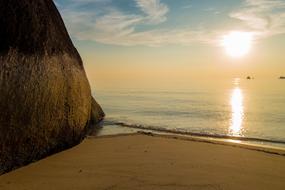 Waters Beach Sunset