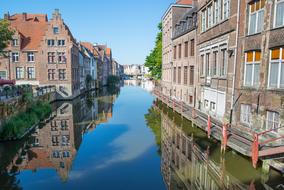 Ghent Lei Reflection