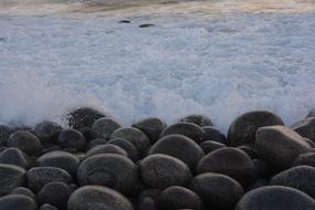 Teriberka Coast Barencevo Sea The