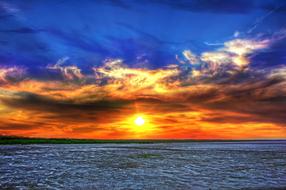 Sunset Dusk Sky