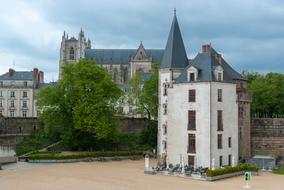 Brittany France Castle The