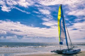 Catamaran Sea Boat