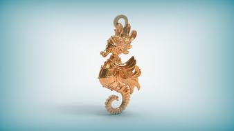 Pendant Sea Horse