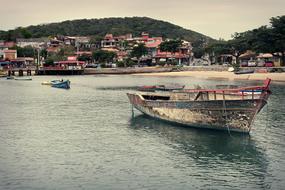 Buzios Landscape Boat