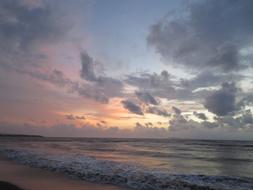 Sea Blue Sunset