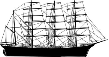 boat ocean sail sailing sea ship