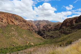 South Africa Nature Mountains