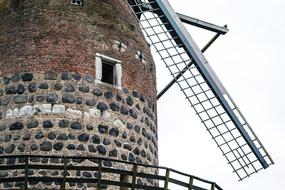 Mill Windmill Middle Ages