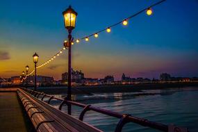 Brighton Pier Night