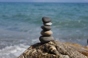 Sea Pebbles Greece