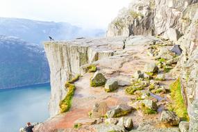 Landscape of Nature Rock