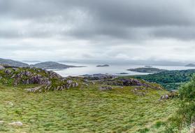 Ireland Sea Landscape