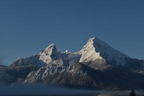 Mountain Snow Panorama