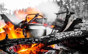 Fire Camp Nature