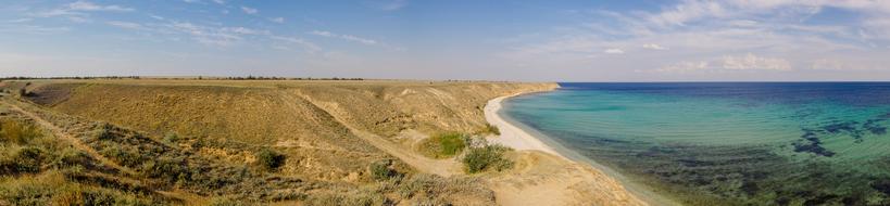 Sand Nature Panoramic