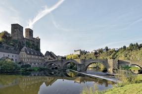 Germany Lahn Castle Runkel