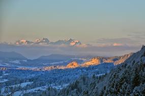 Germany Allgau Alps