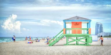 South Beach Florida Lifeguard
