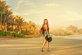 Summer Sand Travel