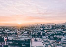 Los Angeles Skyline City