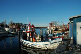Port Baltic Sea
