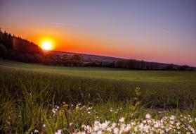 Sunset Sun Abendstimmung