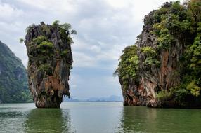 Thailand Sea Water