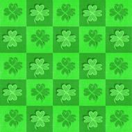 fabric shamrocks clovers