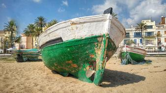 Boat Beach