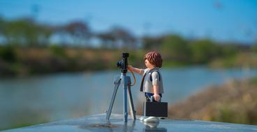 Playmobil Photography Photographer