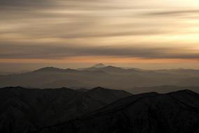 Mountain Landscape Cloud