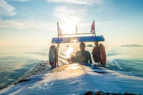 Boat Fishing Sea