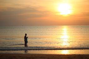 Sunrise Tourism Beach