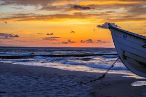 Waters Sunset Dusk