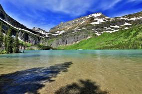 Grinnell Lake Glacier National