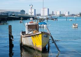 Boat Ship in Sea