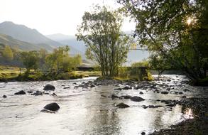 Landscape River Nature