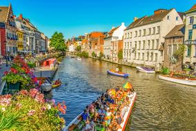 Ghent Belgium Architecture