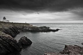 Newfoundland Coast Ocean