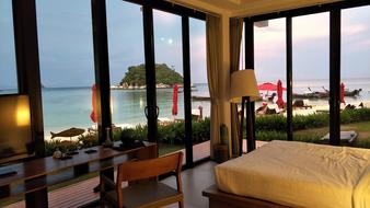 Room Beach View