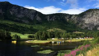 Nature Waters Lake