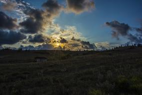 Clouds Sky Landscape