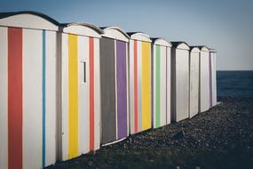 Beach France Changing