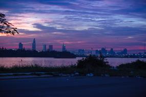 Night Sunset Sky